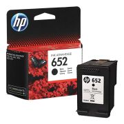 Картридж струйный HP (F6V25AE) DeskJet 2135/3635/3835/4535/4675/1115, №652, черный, оригинальный, ресурс 360 стр.