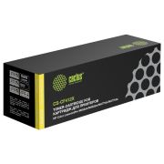 Картридж лазерный CACTUS (CS-CF412X) для HP LaserJet Pro M477fdn/fdw/M452dn/nw, желтый, ресурс 5000 стр.