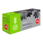 Картридж лазерный CACTUS (CS-C706) для CANON MF6530/6540/6550/6580, ресурс 5000 стр.