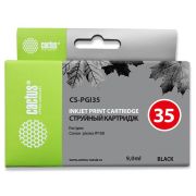 Картридж струйный CACTUS (CS-PGI35) для CANON PIXMA ip100, черный