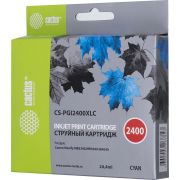Картридж струйный CACTUS (CS-PGI2400XLC) для CANON iB4040/MB5040/MB5340, голубой