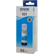 Чернила EPSON 101 (T03V24) для СНПЧ L4150/ L4160/ L6160/ L6170/ L6190, голубые, ОРИГИНАЛЬНЫЕ, C13T03V24A