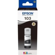 Чернила EPSON 103 (C13T00S14A) для СНПЧ EPSON L3100/L3101/L3110/L3150/L3151/L1110, черные, ОРИГИНАЛЬНЫЕ