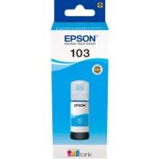 Чернила EPSON 103 (C13T00S24A) для СНПЧ EPSON L3100/L3101/L3110/L3150/L3151/L1110, голубые, ОРИГИНАЛЬНЫЕ