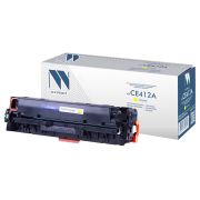 Картридж лазерный NV PRINT (NV-CE412A) для HP LJ M351a/375nw/451dn/475dn, желтый, ресурс 2600 страниц