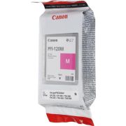 Картридж струйный CANON (PFI-120M) для imagePROGRAF TM-200/205/300/305, пурпурный, 130 мл, оригинальный, 2887C001