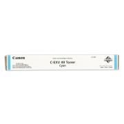 Тонер CANON (C-EXV49C) для Canon IR C3320/C3320i/C3325i/C3330i/C3500, голубой, ресурс 19000 страниц, оригинальный, 8525B002