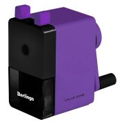 Точилка механическая Berlingo «Color Zone», фиолетовая, пласт. корпус, инд. упак.