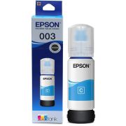 Чернила EPSON 003 (C13T00V298) для СНПЧ EPSON L3210/L3216/L3218, голубые, ОРИГИНАЛЬНЫЕ
