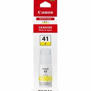 Чернила CANON (GI-41Y) для G1400/G2400/G3400, желтые, 7700 стр., ОРИГИНАЛЬНЫЕ, 4545C001
