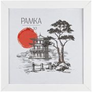 Рамка МДФ 30*30см, OfficeSpace, «Trend», белая