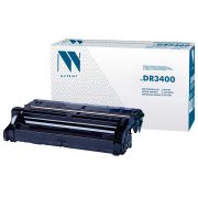 Фотобарабан NV PRINT (NV-DR-3400) для Brother HL-L5000D/HL-L5100DN/HL-L5100DNT, ресурс 30000 страниц, NV-DR3400