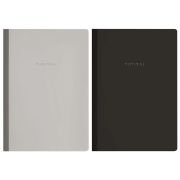 Тетрадь А4 96 л. BRAUBERG, на сшивке с корешком, клетка, обложка картон, «Minimal Classic», 405281