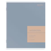 Тетрадь предметная MonoPastel 48 л., пластиковая обложка, ЛИТЕРАТУРА, линия, подсказ, BRAUBERG, 405509