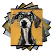 Тетрадь А5 48 л. ERICH KRAUSE, скоба, клетка, TWIN-лак, «Goofy» (микс в спайке), 64871