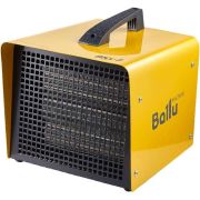 Тепловая пушка электрическая BALLU BKX-7, 5000 Вт, 220 B, терморегулятор, прямоугольная, желтая, НС-1051506
