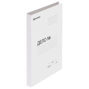 Папка-скоросшиватель «Дело», картон мелованный, 280 г/м2, «Брауберг», арт.110927