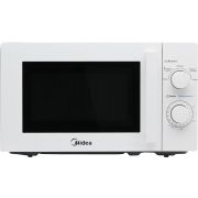 Микроволновая печь MIDEA MM720CY6-W объем 20 л, мощность 700 Вт, механическое управление, белая