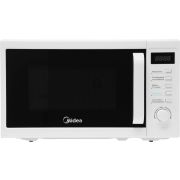 Микроволновая печь MIDEA AM820CUK-W объем 20 л, мощность 800 Вт, механическое управление