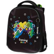 Ранец Berlingo Expert Max «Gaming Zone» 37*28*16см, 2 отделения, анатомическая спинка, дождевик в комплекте