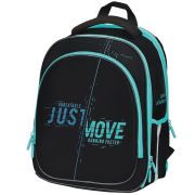 Ранец Berlingo Expert Light облегченный «Just move» 38*28*15см, 3 отделения, 2 кармана, анатомическая спинка