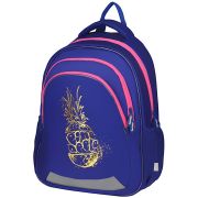 Рюкзак Berlingo Bliss «Pineapple» 40*29*19см, 3 отделения, 2 кармана, анатомическая ЭВА спинка