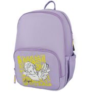 Рюкзак Berlingo Light «Angel lilac» 39,5*28*16см, 2 отделения, 3 кармана, уплотненная спинка