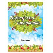 Портфолио школьника 16л «Brauberg» Окружающий мир, 126896