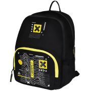 Рюкзак Berlingo Light «Cyber world» 39,5*28*16см, 2 отделения, 3 кармана, уплотненная спинка