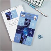 Наклейки бумажные MESHU «Nature beauty», 12*21см, 9 наклеек, европодвес
