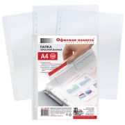 Папка-файл А4 30мкм «Офисная планета» гладкая, 222052