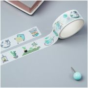 Клейкая лента декоративная MESHU «Cozy», 1,5см*3м
