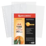 Папка-файл А4 30мкм «Brauberg» глянец, арт. 221991