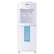 Кулер для воды HOTFROST V118E, напольный, НАГРЕВ/ОХЛАЖДЕНИЕ ЭЛЕКТРОННОЕ, 2 крана, белый, 120211802