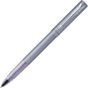Ручка-роллер Parker «Vector XL Silver Blue» черная, 0,8мм, подарочная упаковка