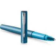 Ручка-роллер Parker «Vector XL Teal» черная, 0,8мм, подарочная упаковка