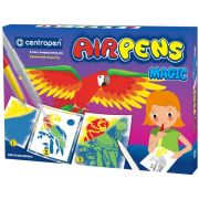 Фломастеры воздушные Centropen «AirPens Magic», 08цв.+3, картон. упаковка