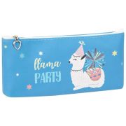Пенал, 200*85*23 ArtSpace «Lama party», искусственная кожа