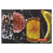 Папка-конверт с кнопкой А4 «Brauberg» Fresh zone, цветная печать, 160 мкм, арт.228034