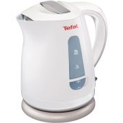 Чайник TEFAL KO29913E, 1,5 л, 2200 Вт, закрытый нагревательный элемент, пластик, белый, 7211000396