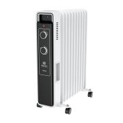Обогреватель масляный ROYAL CLIMA ROR-PR5-1000M, 1000 Вт, 5 секций, белый