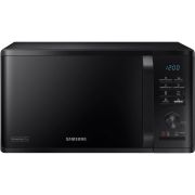 Микроволновая печь SAMSUNG MG23K3515AK/BW, объем 23 л, мощность 800 Вт, электронное управление, черная