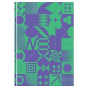 Записная книжка А6 64л. BG «Модная обложка», глянцевая ламинация, блок-еженедельник