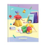 Дневник 1-11 кл. 40л. ЛАЙТ ArtSpace «Стиль. Вечно молодой», глянцевая ламинация