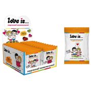 Жевательный мармелад  Love is…, банан-клубника, 20г