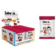 Жевательный мармелад  Love is…, холодок-малина, 20г