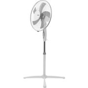 Вентилятор напольный CENTEK CT-5035, 3 режима, d=43 см, 40 Вт, серый, CT-5035 White