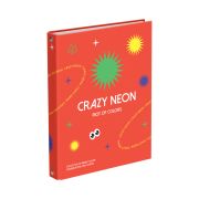 Тетрадь на кольцах А5, 200л., BG «Безумный неон», 4 цвет. блок, глянцевая ламинация