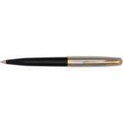 Ручка шариковая Parker «51 Black GT» черная, 1,0мм, поворот., подарочная упаковка