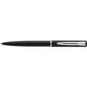 Ручка шариковая Waterman «Allure Black» синяя, 1,0мм, кнопоч., подарочная упаковка